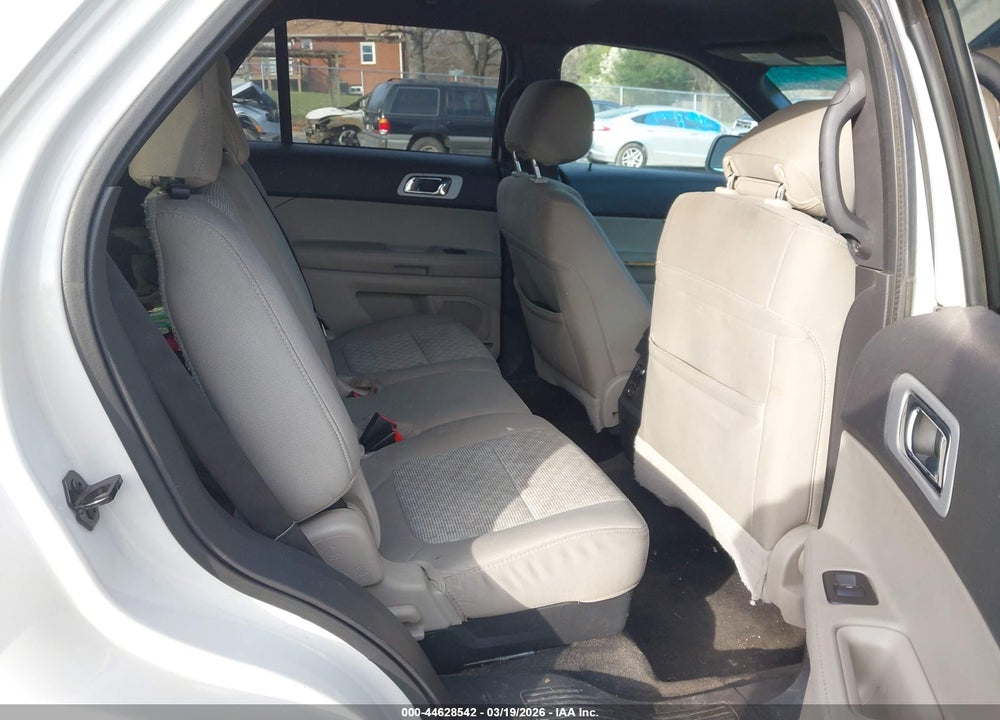 2012 FORD EXPLORER XLT VIN: 1FMHK7D96CGA84427
