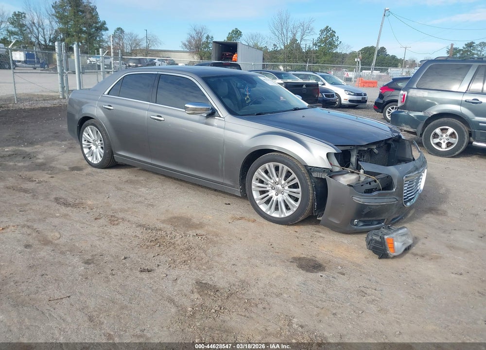 2011 CHRYSLER 300C VIN: 2C3CA6CT9BH581259