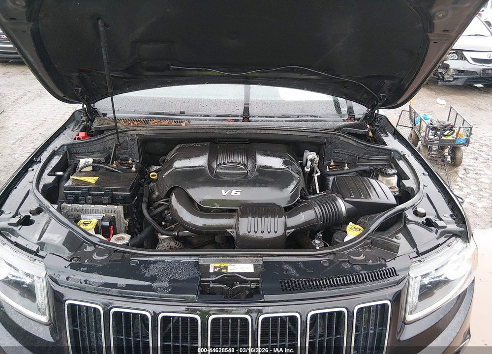 2014 JEEP GRAND CHEROKEE LAREDO VIN: 1C4RJFAG7EC407063