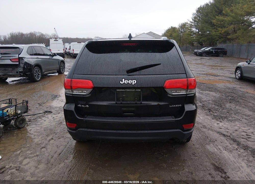 2014 JEEP GRAND CHEROKEE LAREDO VIN: 1C4RJFAG7EC407063