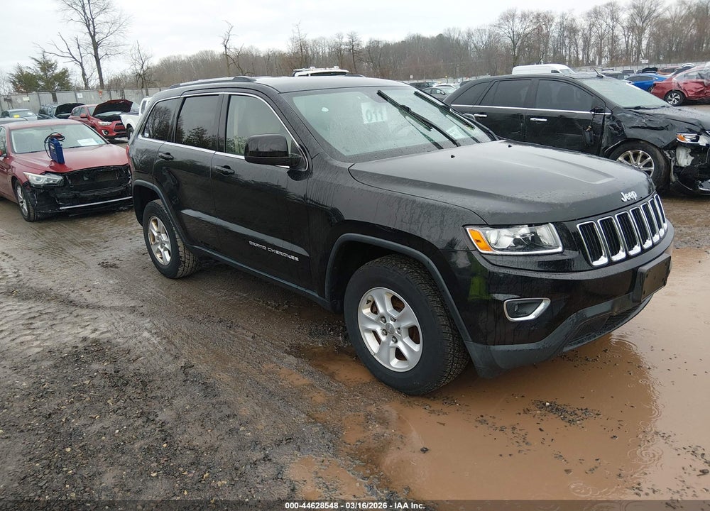 2014 JEEP GRAND CHEROKEE LAREDO VIN: 1C4RJFAG7EC407063