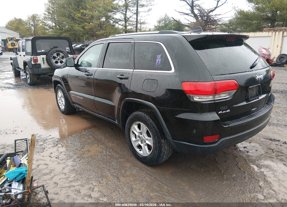 2014 JEEP GRAND CHEROKEE LAREDO VIN: 1C4RJFAG7EC407063