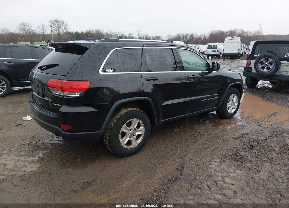 2014 JEEP GRAND CHEROKEE LAREDO VIN: 1C4RJFAG7EC407063