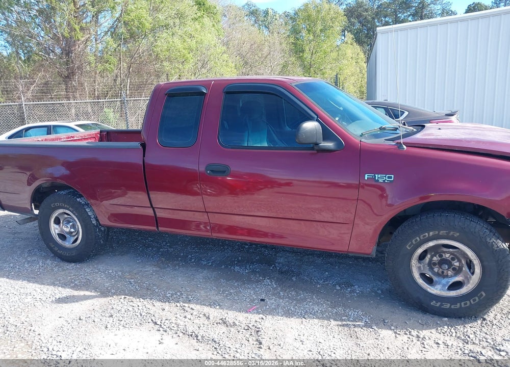 2003 FORD F-150 XL/XLT VIN: 1FTRX17263NA65720