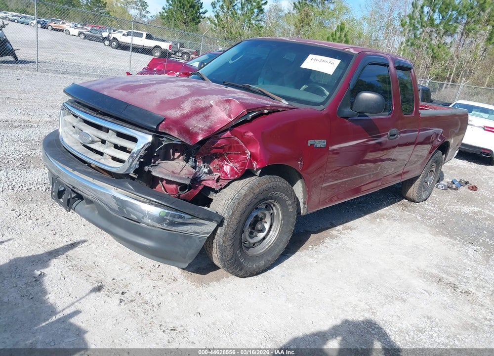 2003 FORD F-150 XL/XLT VIN: 1FTRX17263NA65720