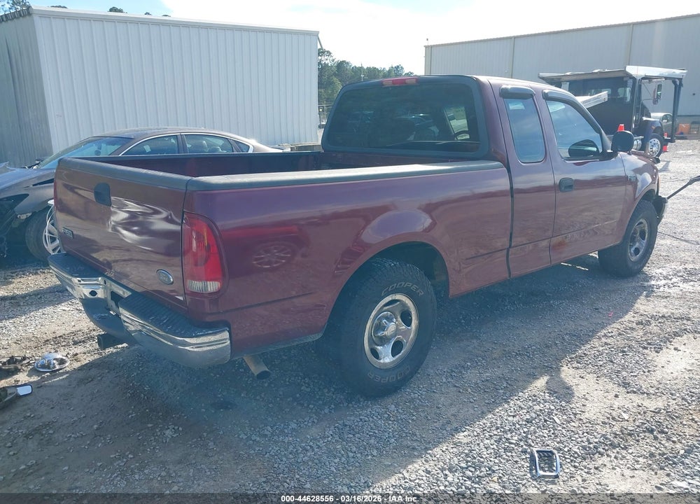 2003 FORD F-150 XL/XLT VIN: 1FTRX17263NA65720