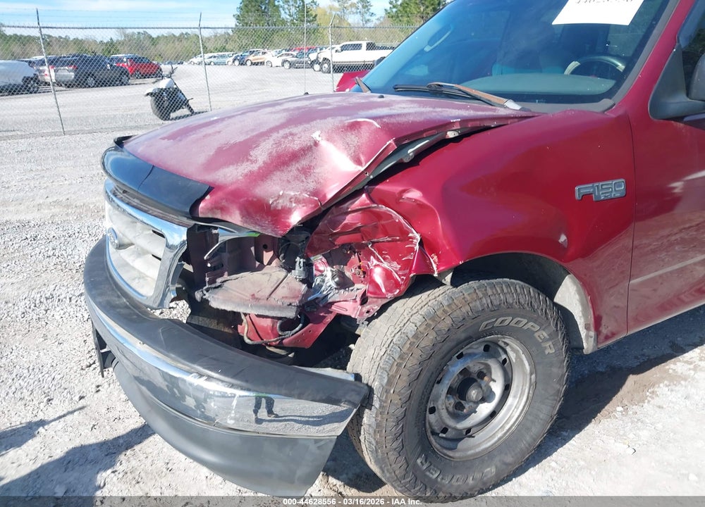 2003 FORD F-150 XL/XLT VIN: 1FTRX17263NA65720