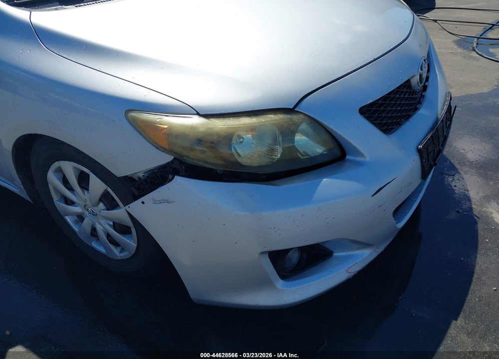 2009 TOYOTA COROLLA LE VIN: JTDBL40E499056244