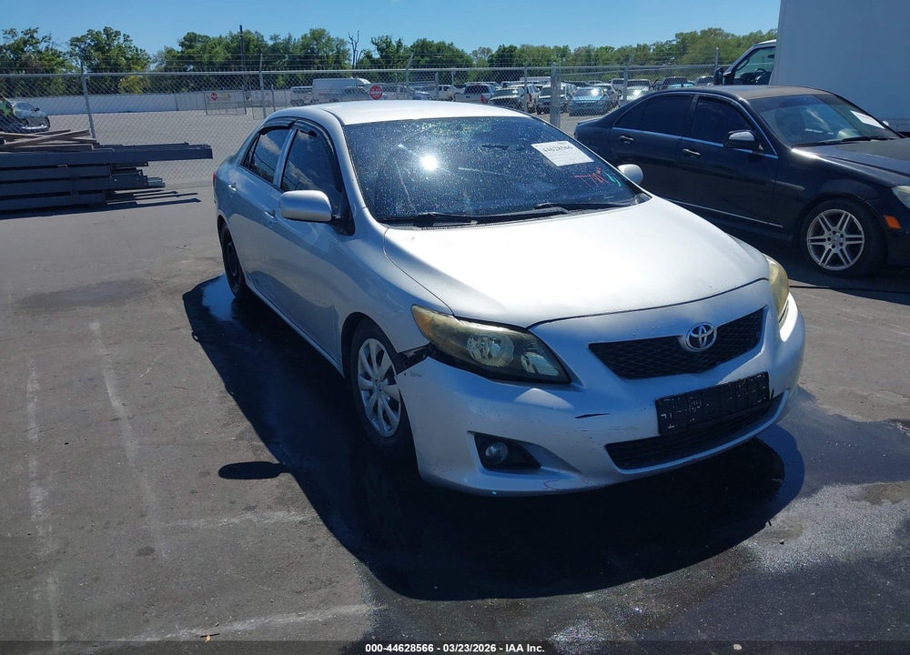 2009 TOYOTA COROLLA LE VIN: JTDBL40E499056244