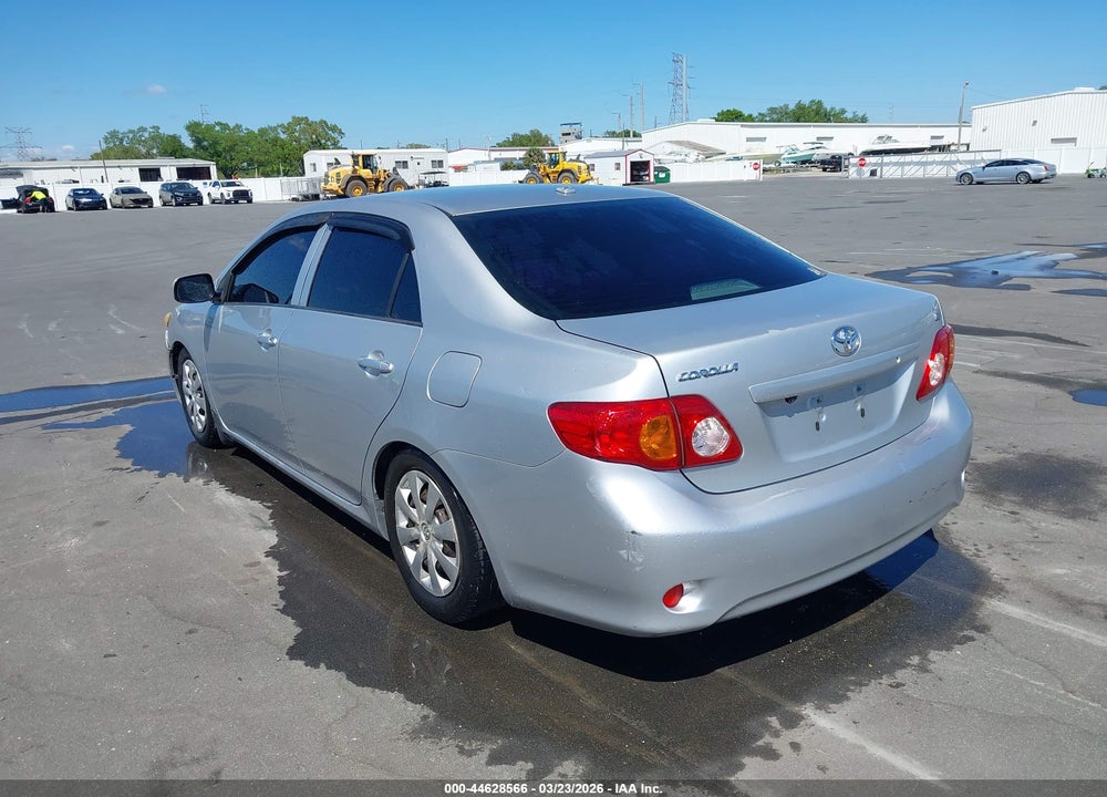 2009 TOYOTA COROLLA LE VIN: JTDBL40E499056244