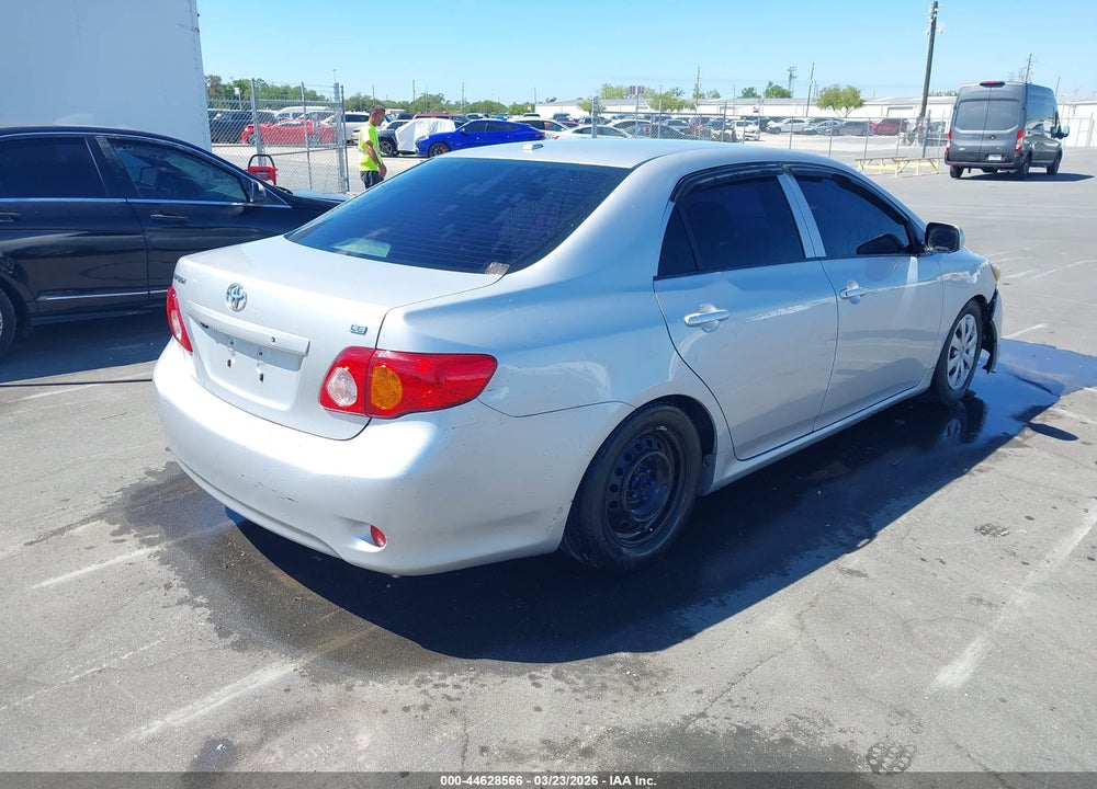 2009 TOYOTA COROLLA LE VIN: JTDBL40E499056244