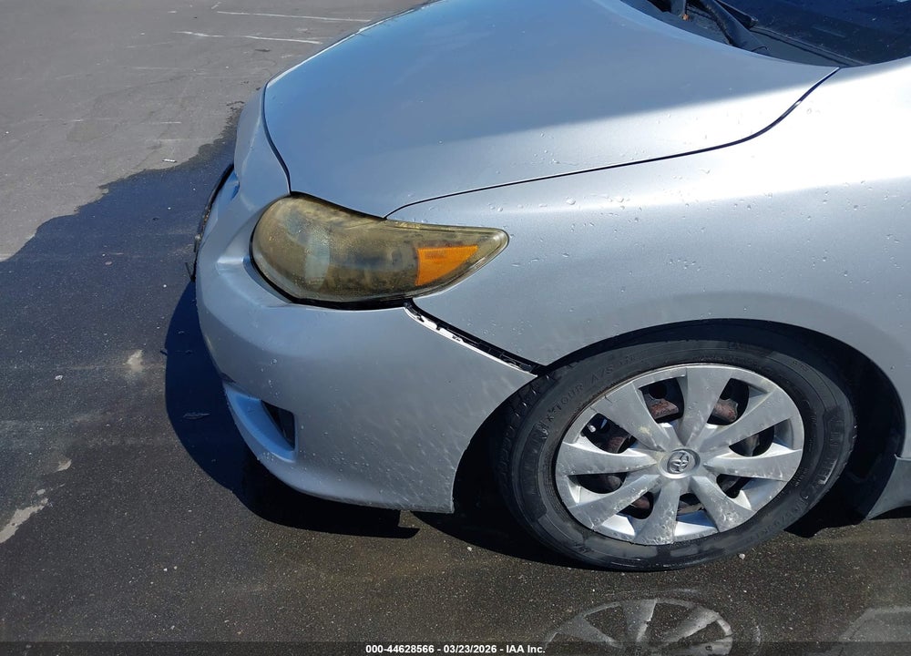 2009 TOYOTA COROLLA LE VIN: JTDBL40E499056244