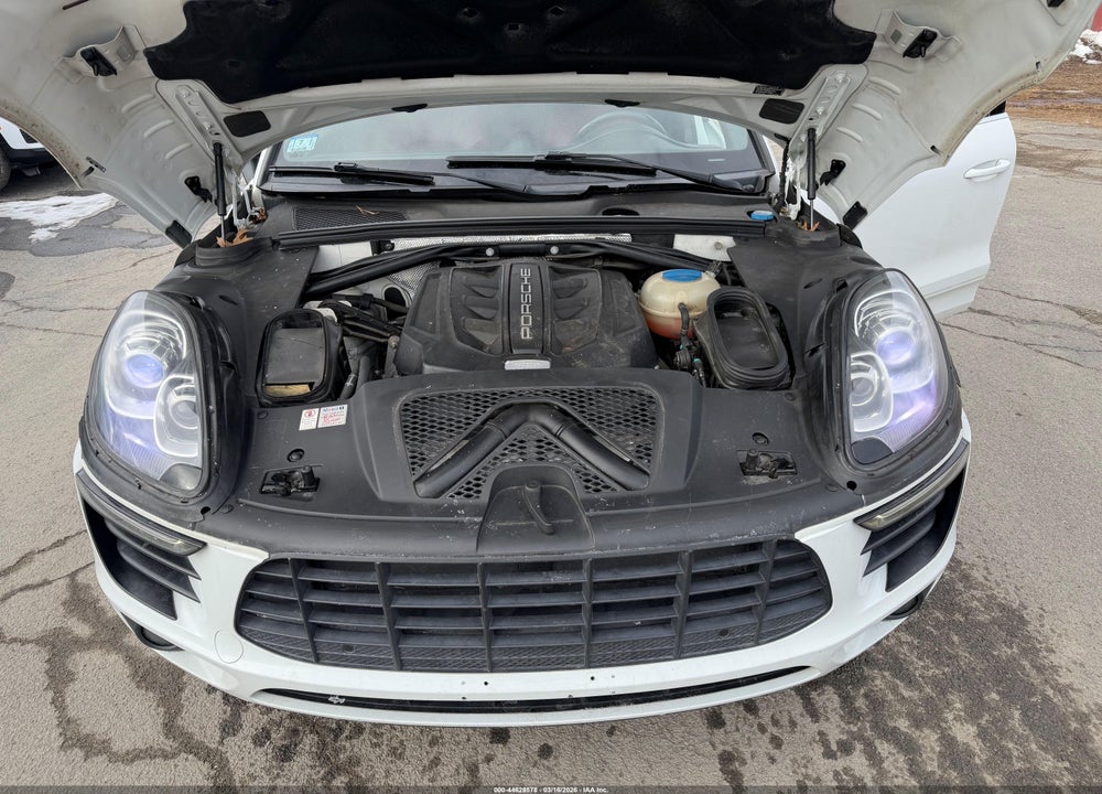 2016 PORSCHE MACAN S VIN: WP1AB2A5XGLB54937