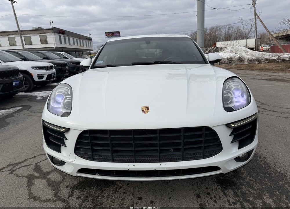 2016 PORSCHE MACAN S VIN: WP1AB2A5XGLB54937