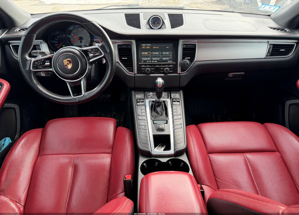 2016 PORSCHE MACAN S VIN: WP1AB2A5XGLB54937