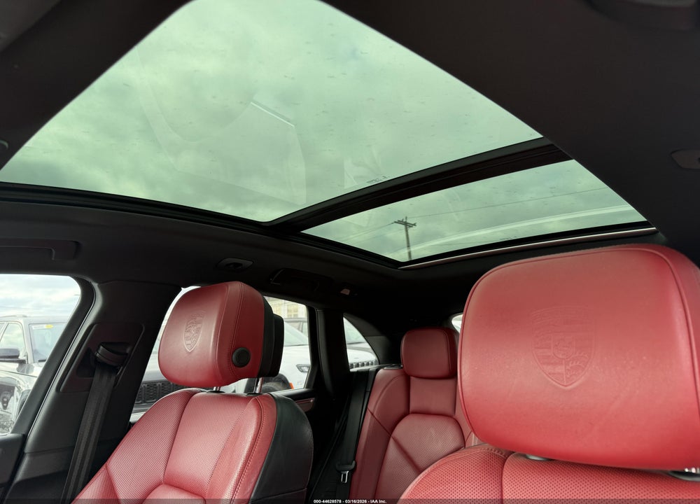 2016 PORSCHE MACAN S VIN: WP1AB2A5XGLB54937