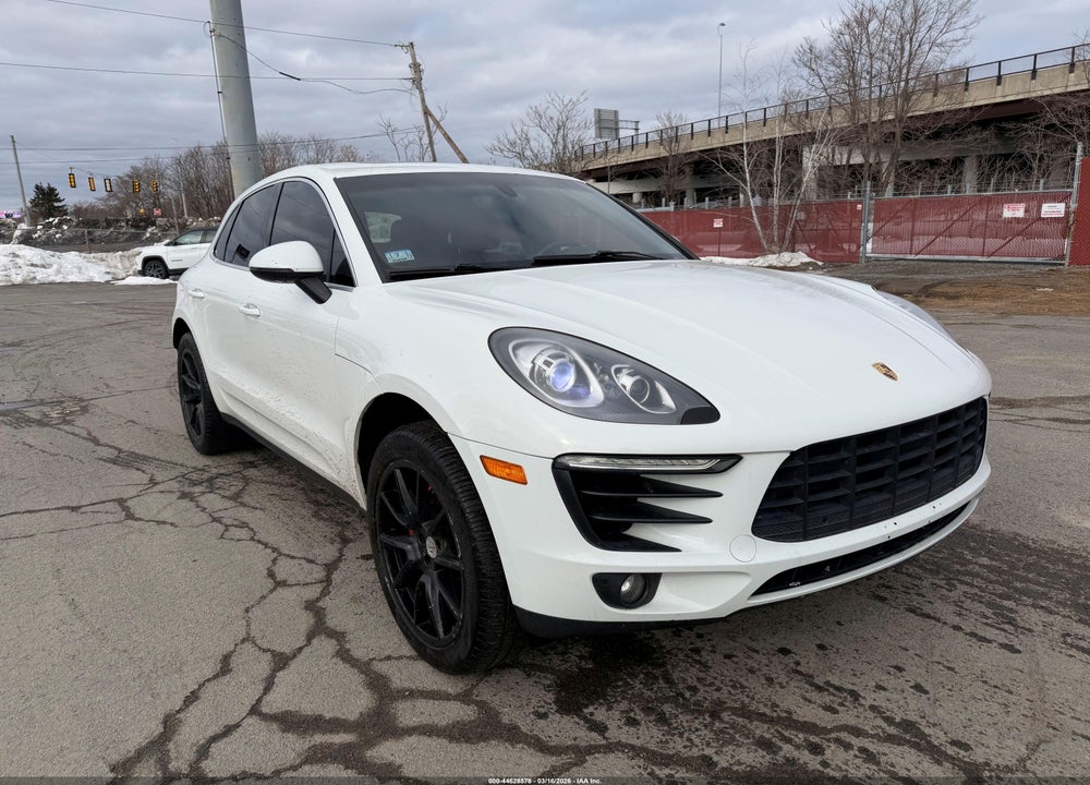 2016 PORSCHE MACAN S VIN: WP1AB2A5XGLB54937