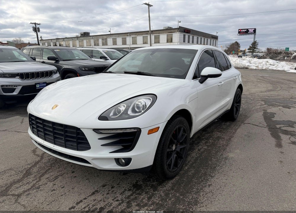 2016 PORSCHE MACAN S VIN: WP1AB2A5XGLB54937