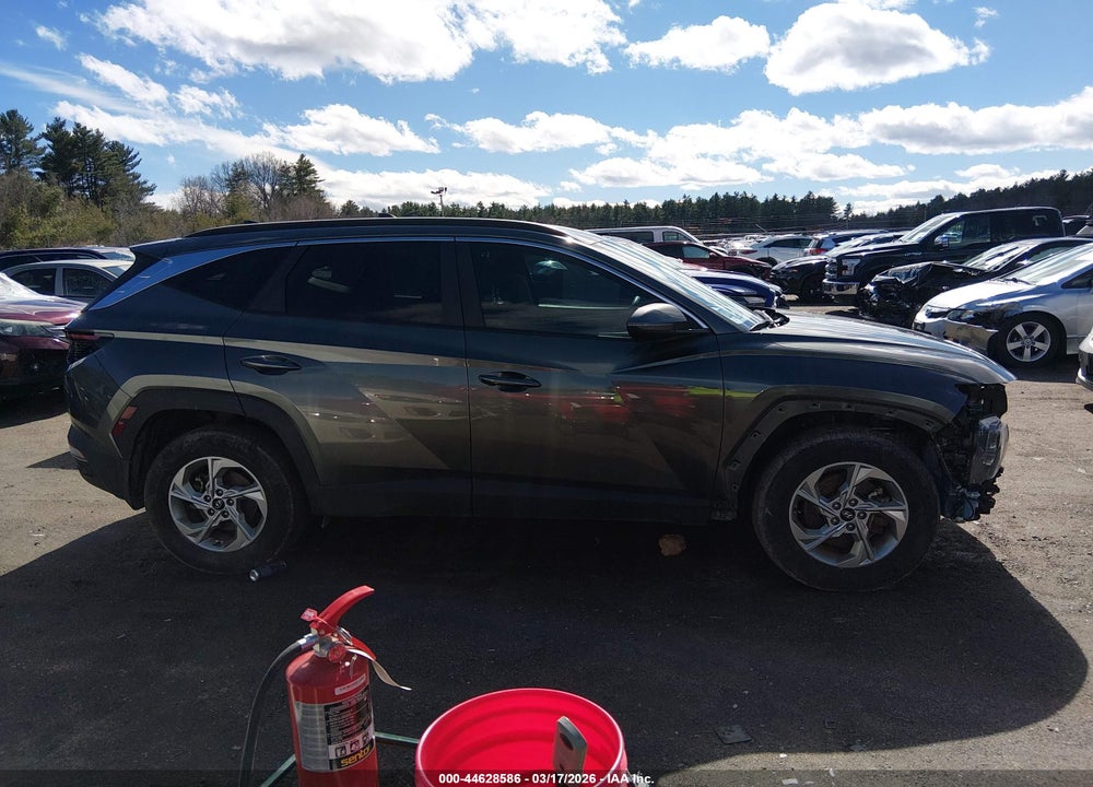 2023 HYUNDAI TUCSON SEL VIN: 5NMJBCAEXPH201005