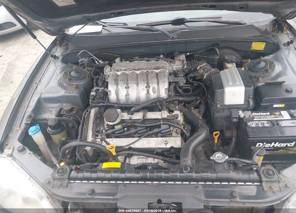 2004 HYUNDAI XG350 L VIN: KMHFU45EX4A327088