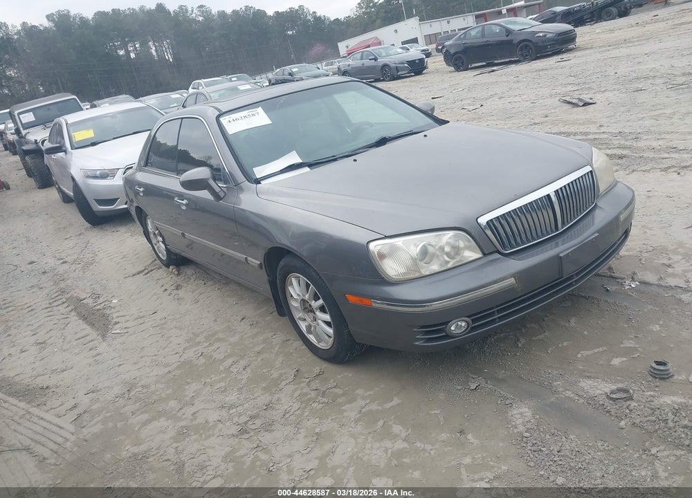 2004 HYUNDAI XG350 L VIN: KMHFU45EX4A327088