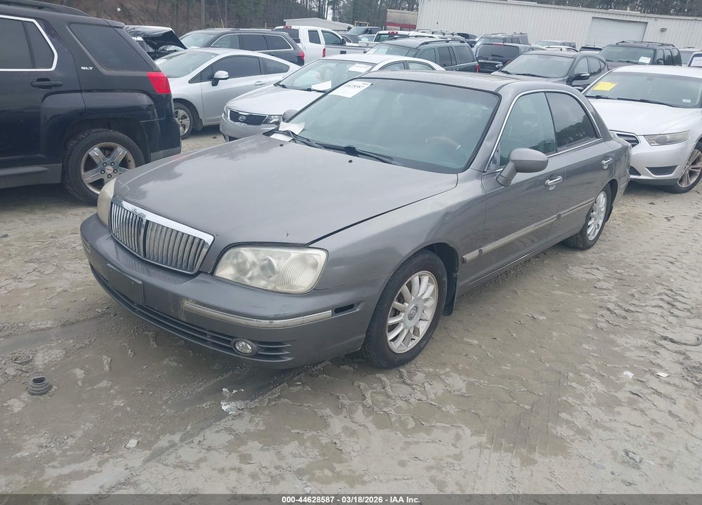 2004 HYUNDAI XG350 L VIN: KMHFU45EX4A327088