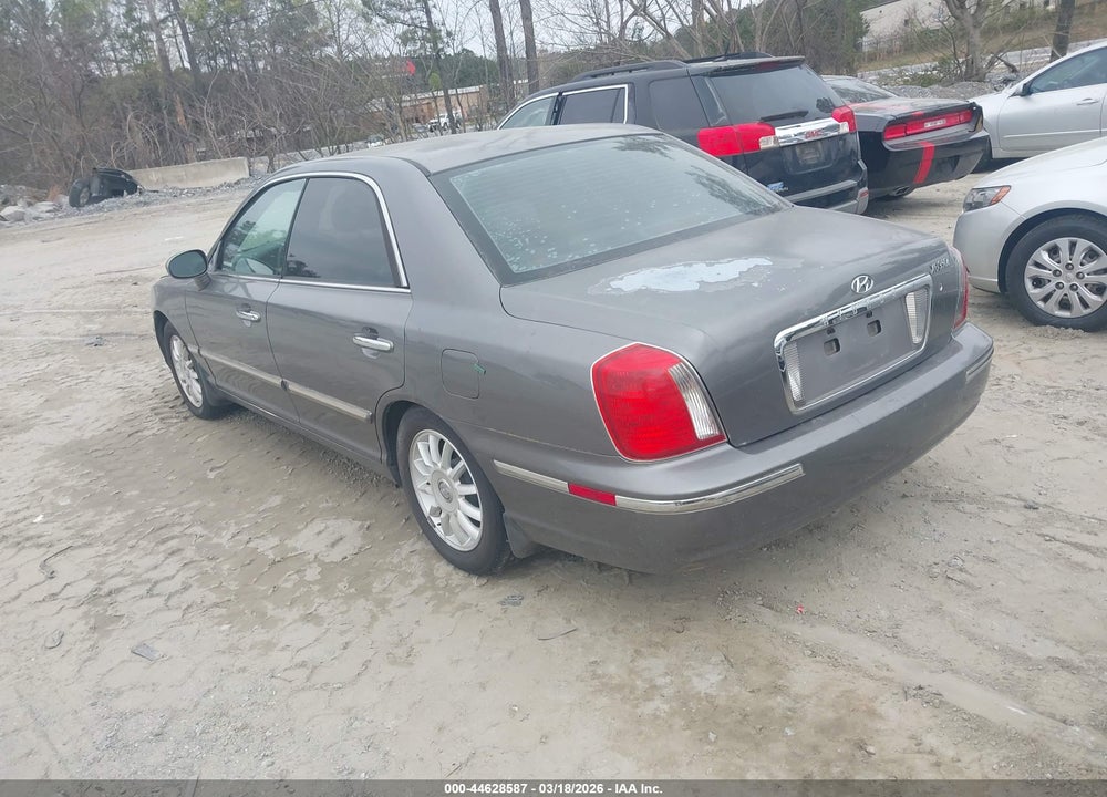 2004 HYUNDAI XG350 L VIN: KMHFU45EX4A327088