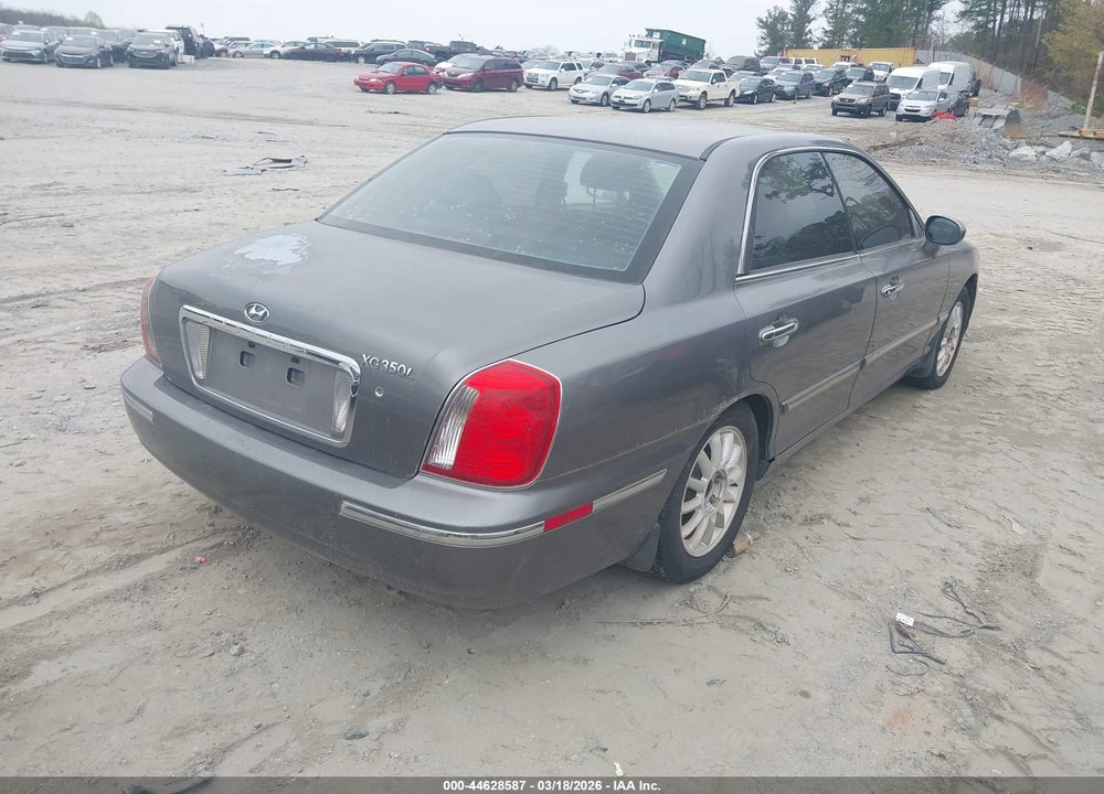 2004 HYUNDAI XG350 L VIN: KMHFU45EX4A327088