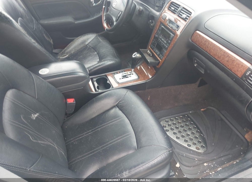 2004 HYUNDAI XG350 L VIN: KMHFU45EX4A327088