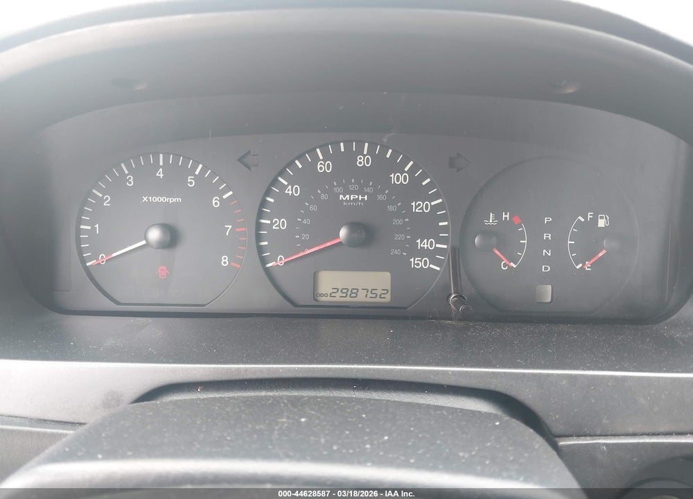 2004 HYUNDAI XG350 L VIN: KMHFU45EX4A327088