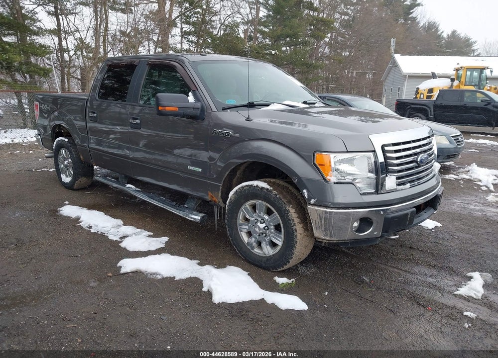 2011 FORD F-150 XLT VIN: 1FTFW1ETXBFD05653