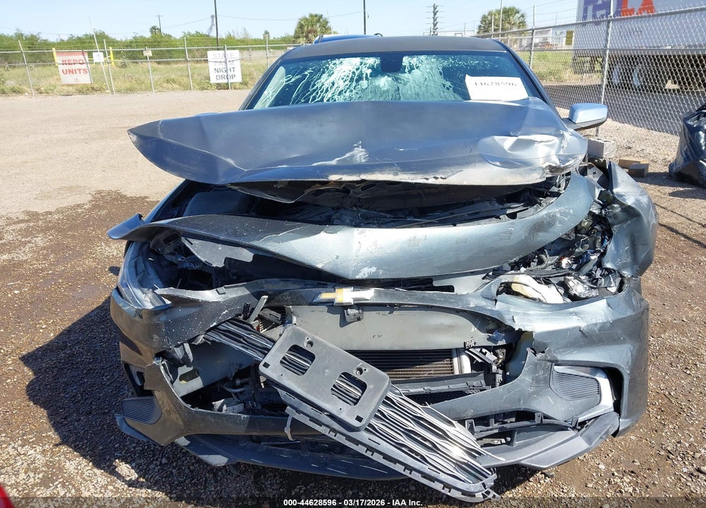 2017 CHEVROLET MALIBU LS VIN: 1G1ZB5ST2HF125881