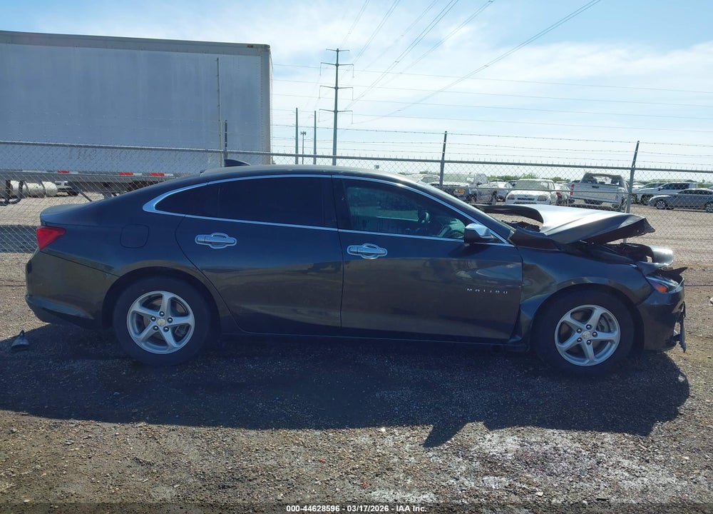 2017 CHEVROLET MALIBU LS VIN: 1G1ZB5ST2HF125881