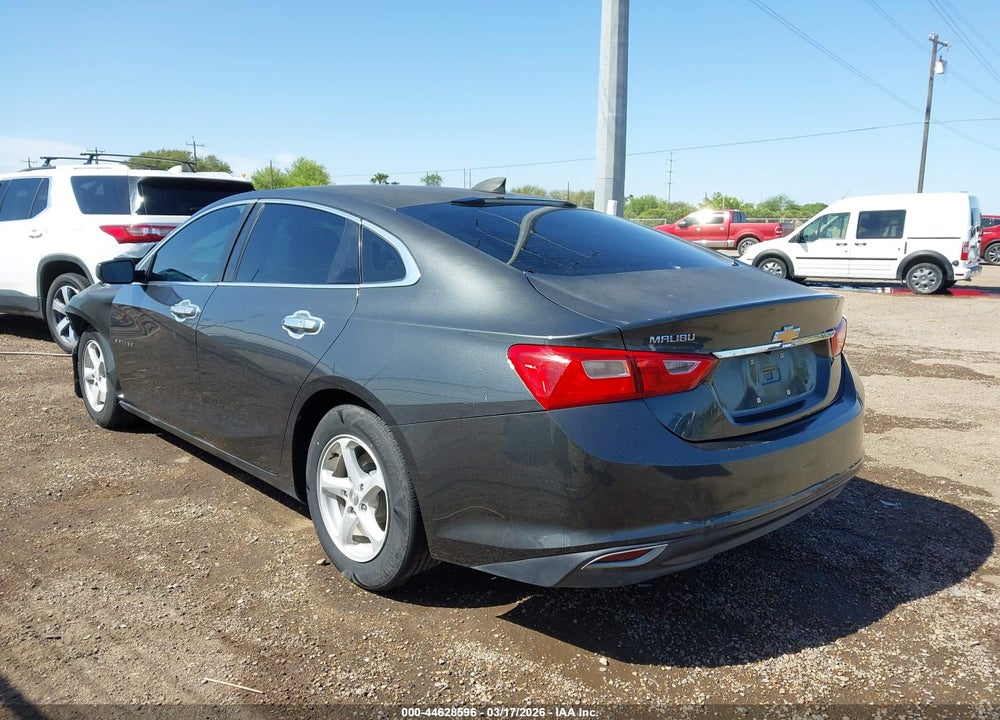 2017 CHEVROLET MALIBU LS VIN: 1G1ZB5ST2HF125881
