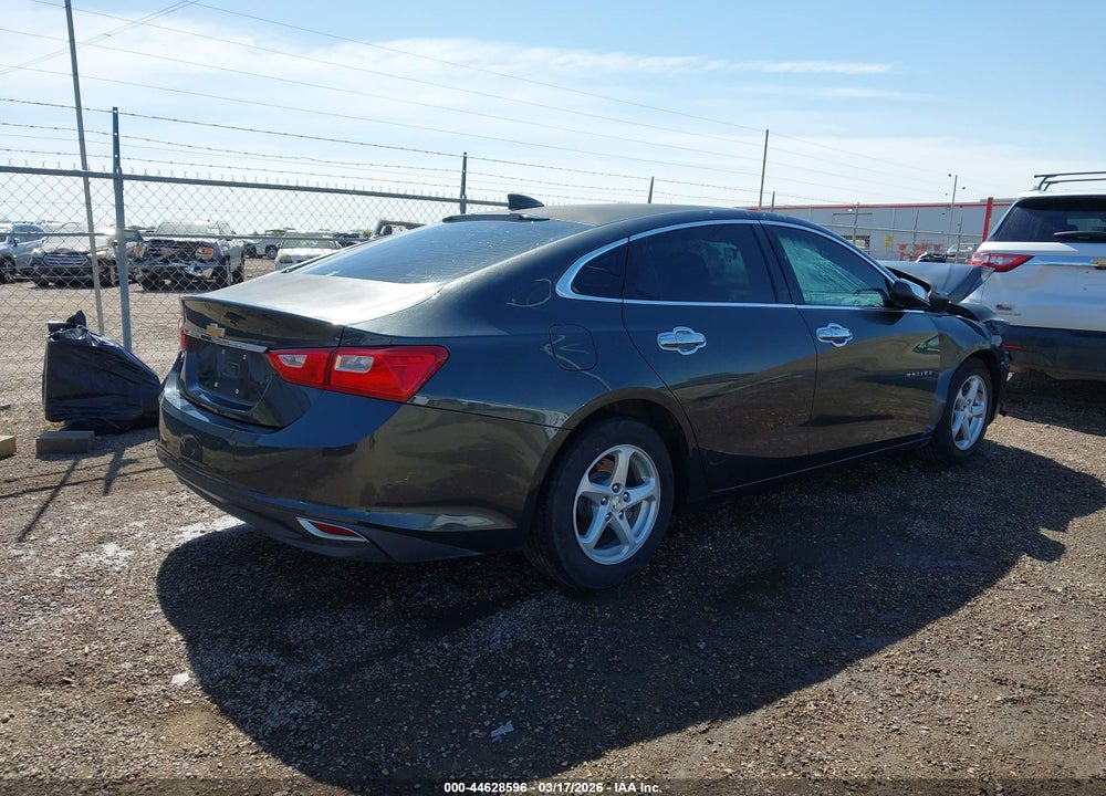 2017 CHEVROLET MALIBU LS VIN: 1G1ZB5ST2HF125881