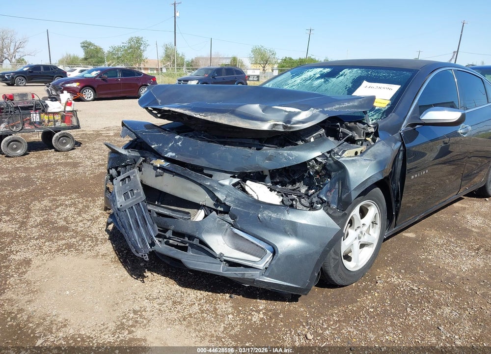 2017 CHEVROLET MALIBU LS VIN: 1G1ZB5ST2HF125881