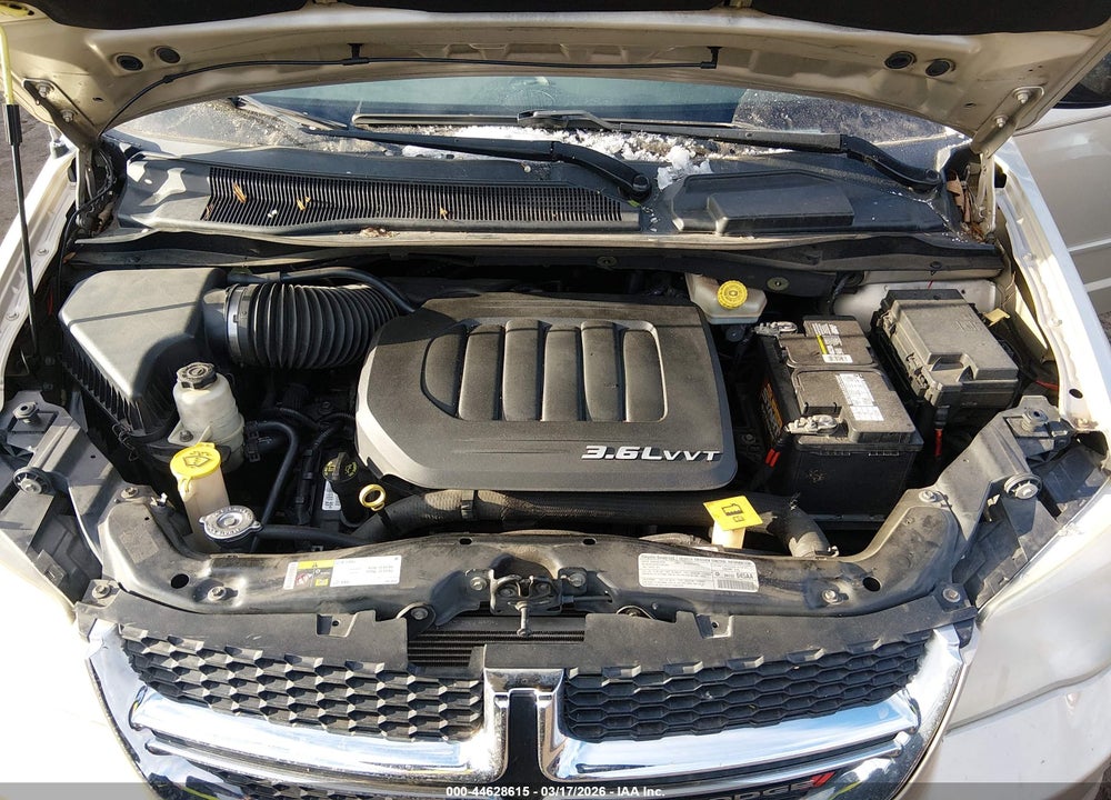 2013 DODGE GRAND CARAVAN SE VIN: 2C4RDGBG8DR733438
