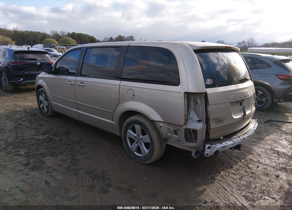 2013 DODGE GRAND CARAVAN SE VIN: 2C4RDGBG8DR733438