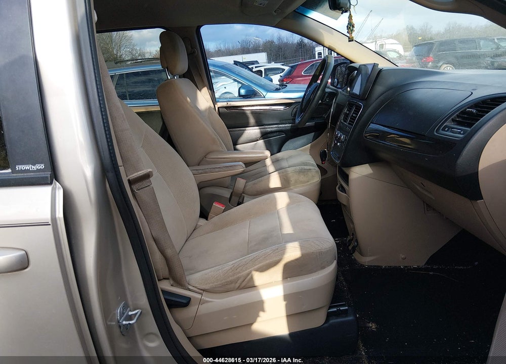 2013 DODGE GRAND CARAVAN SE VIN: 2C4RDGBG8DR733438