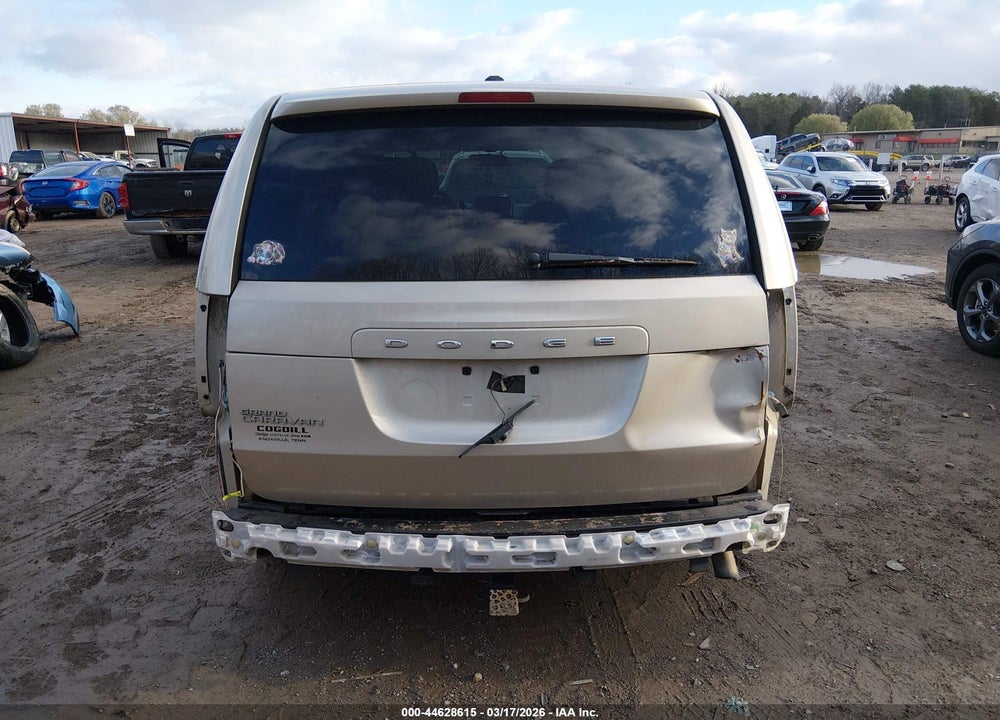 2013 DODGE GRAND CARAVAN SE VIN: 2C4RDGBG8DR733438
