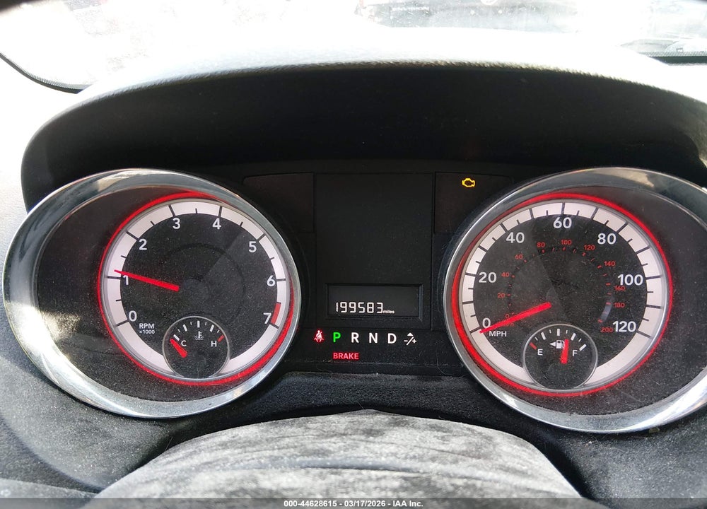 2013 DODGE GRAND CARAVAN SE VIN: 2C4RDGBG8DR733438