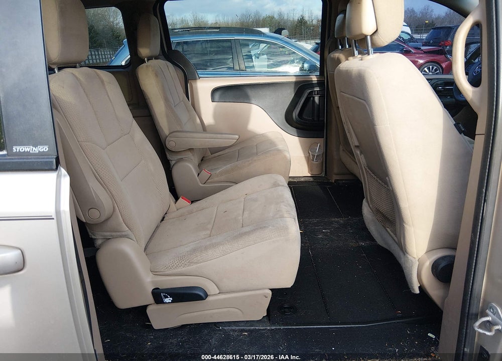 2013 DODGE GRAND CARAVAN SE VIN: 2C4RDGBG8DR733438