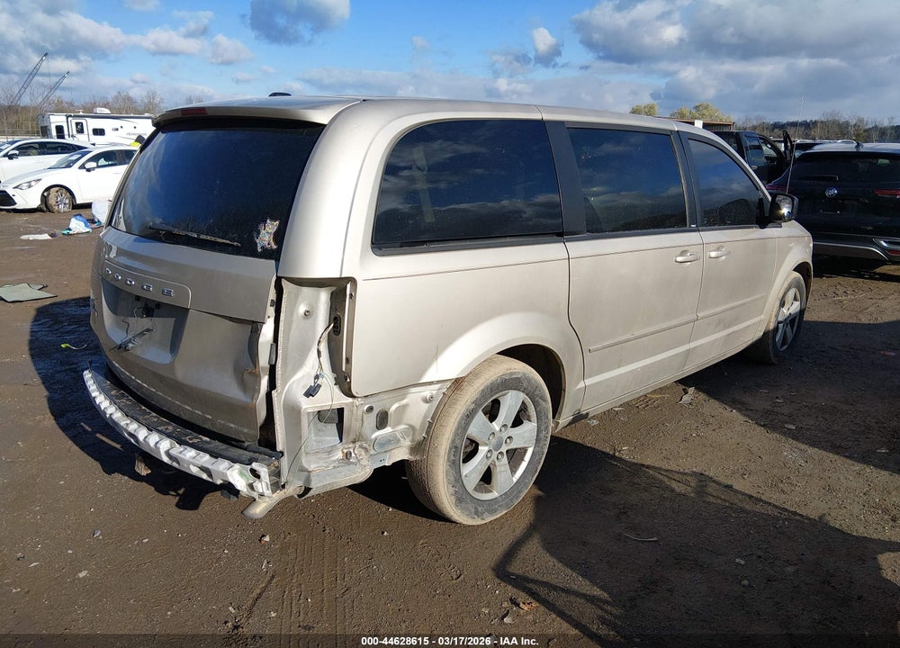 2013 DODGE GRAND CARAVAN SE VIN: 2C4RDGBG8DR733438
