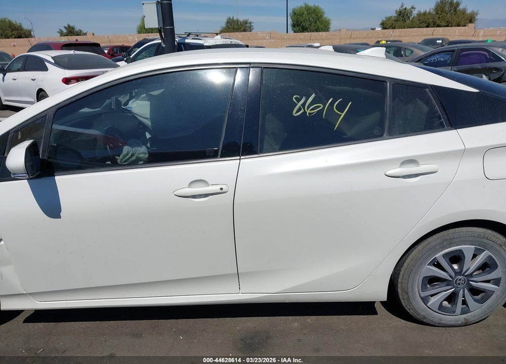 2017 TOYOTA PRIUS PRIME PREMIUM VIN: JTDKARFPXH3053149