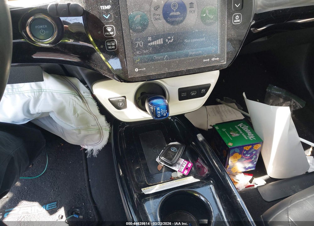 2017 TOYOTA PRIUS PRIME PREMIUM VIN: JTDKARFPXH3053149