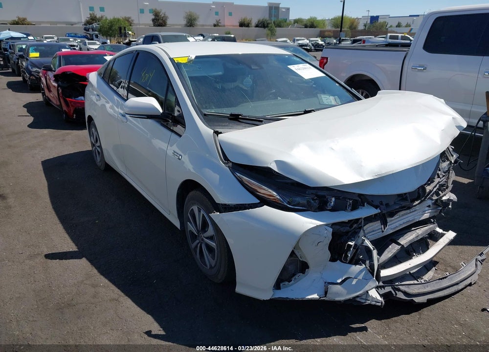 2017 TOYOTA PRIUS PRIME PREMIUM VIN: JTDKARFPXH3053149