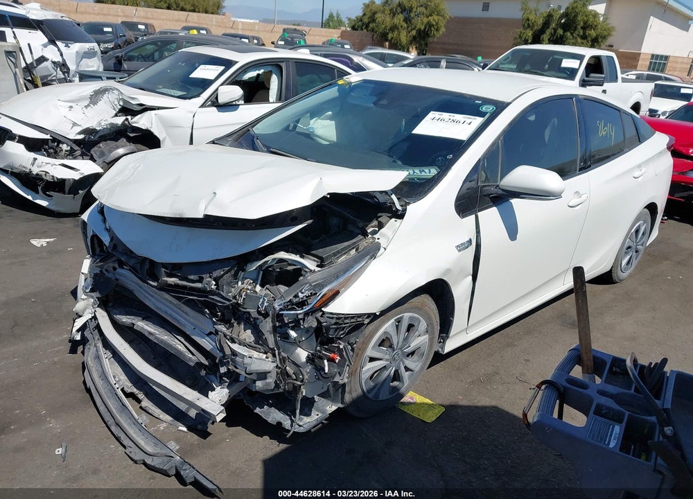 2017 TOYOTA PRIUS PRIME PREMIUM VIN: JTDKARFPXH3053149