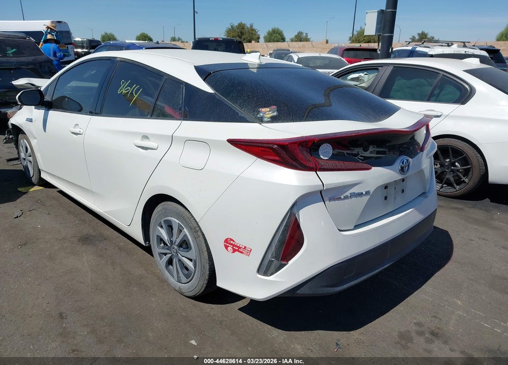 2017 TOYOTA PRIUS PRIME PREMIUM VIN: JTDKARFPXH3053149