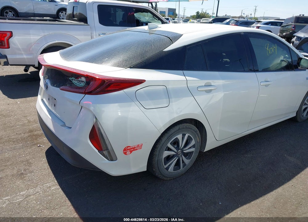 2017 TOYOTA PRIUS PRIME PREMIUM VIN: JTDKARFPXH3053149