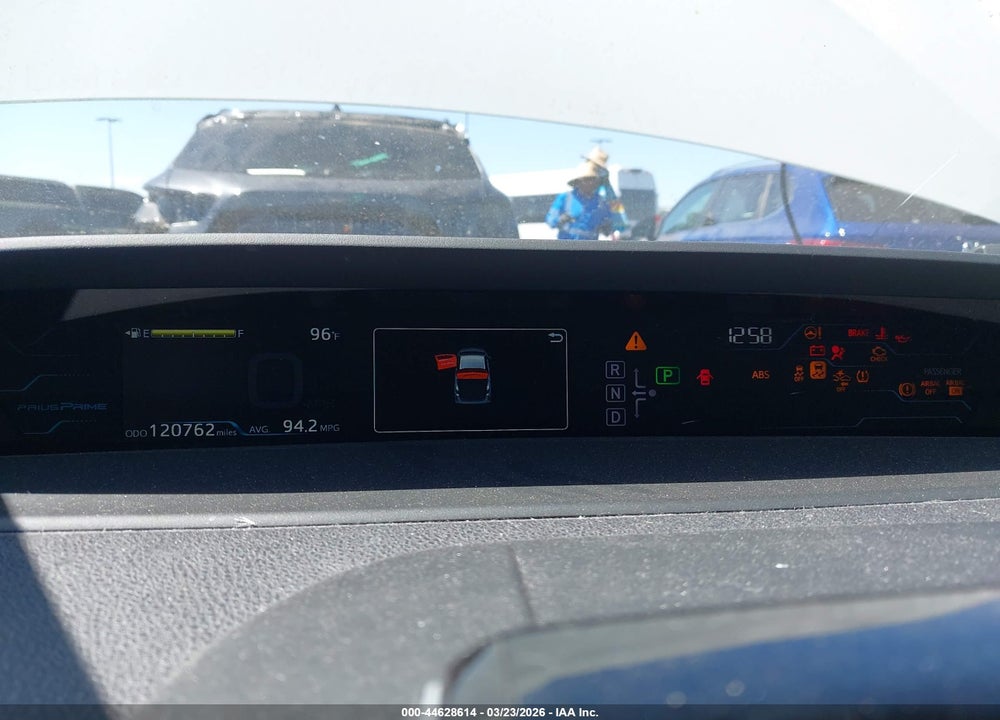 2017 TOYOTA PRIUS PRIME PREMIUM VIN: JTDKARFPXH3053149